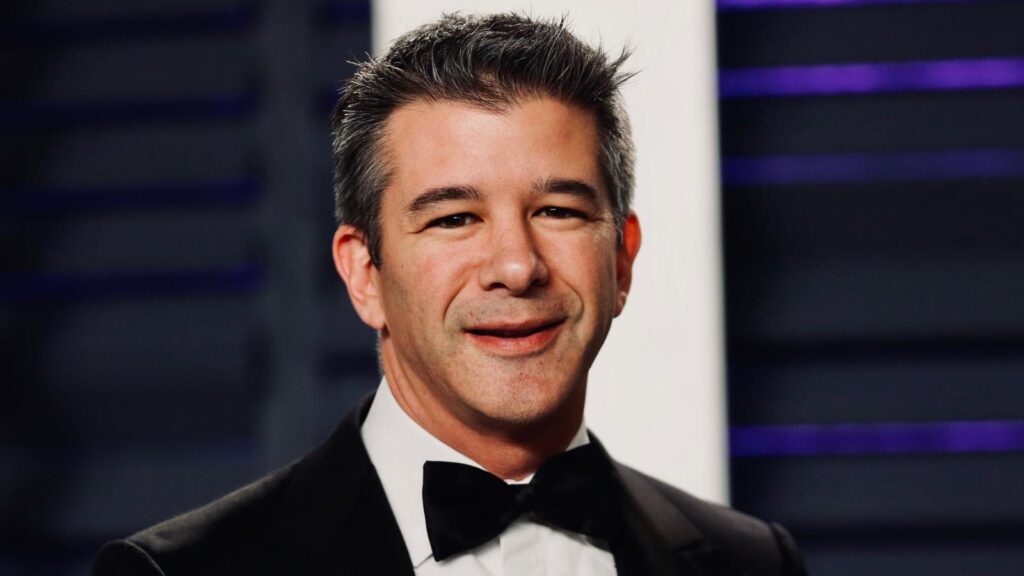 Travis Kalanick Net Worth